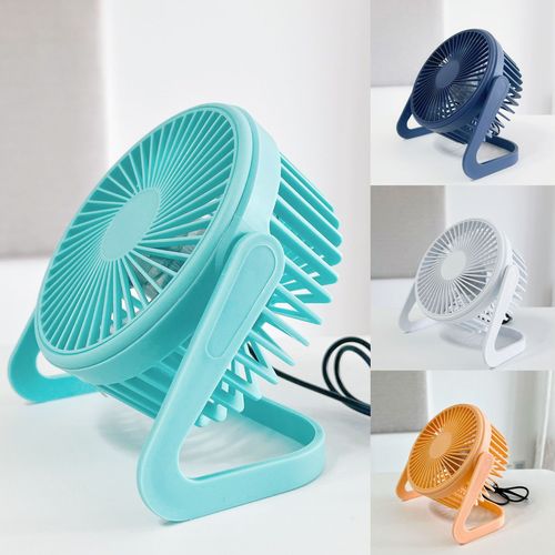 5寸小風(fēng)扇usb迷你電風(fēng)扇桌面扇塑料風(fēng)扇 循環(huán)扇辦公室臺扇