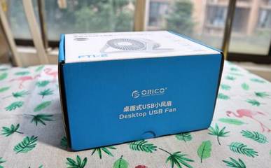 ORICO桌面式USB小風扇開箱體驗,炎炎夏日不愛空調只愛它?